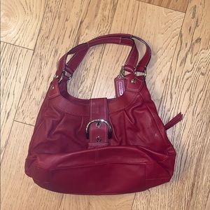 Red Coach purse